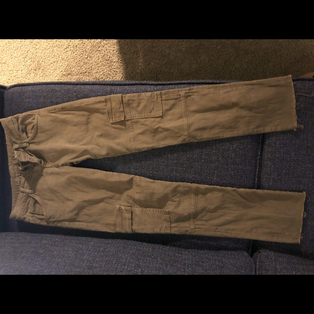 Hudson mid rise pants